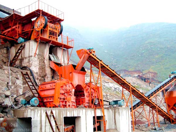 錳礦石破碎生產線 錳礦石破碎生產線