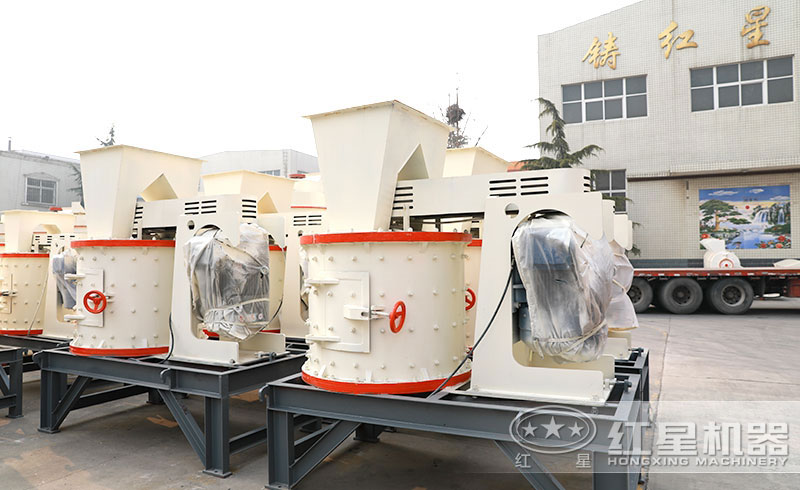 複合碎石機型號多，應用廣泛